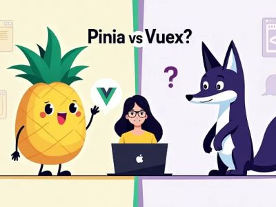 مقایسه Pinia و Vuex: کدام را انتخاب کنیم؟